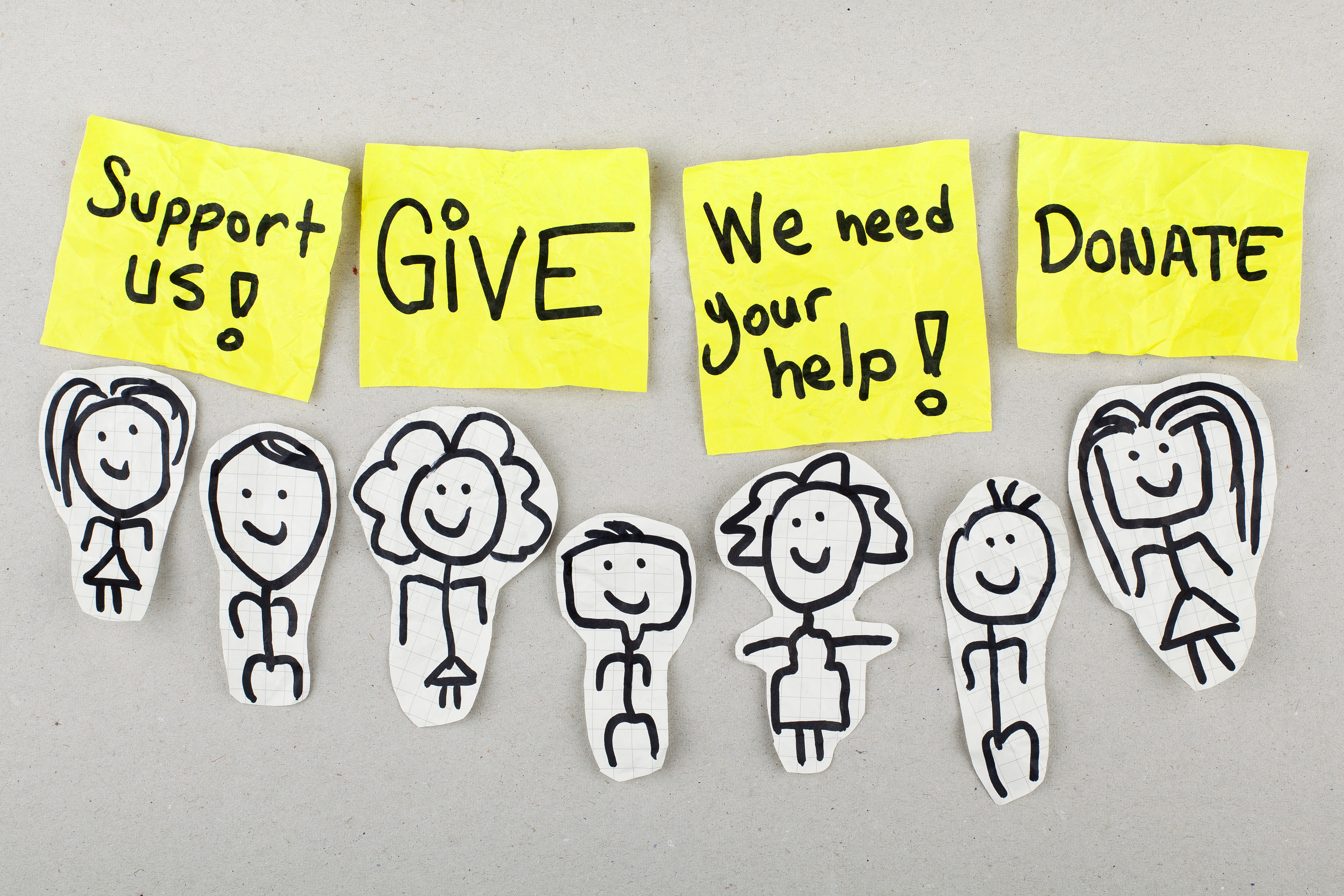 Support / Give / Donate