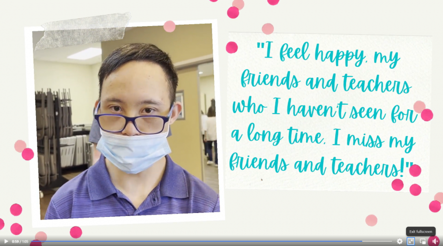 First day of Phase I! Welcome, South Bay Adult Day Program Clients!